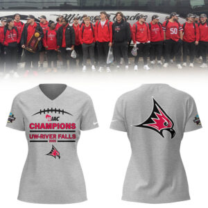 Limited Edition UWRFFootball Champions Tshirt-LL260197005