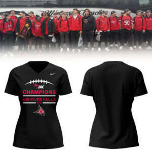Limited Edition UWRFFootball Champions Tshirt-LL260197009