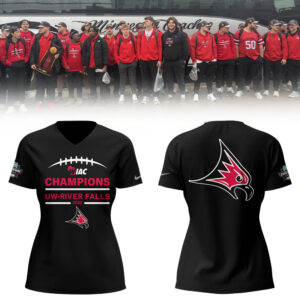 Limited Edition UWRFFootball Champions Tshirt-LL260197012