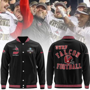 Limited Edition UWRFFootball Champions Jacket-LL260197028
