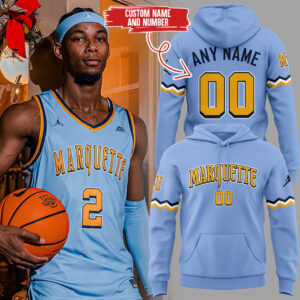 Limited Edition MarquetteMBB New Hoodie-ND01082603