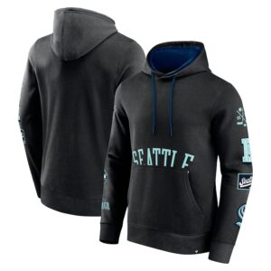 Seattle Kraken Limited Hoodie-PU1018241004