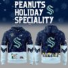 Seattle Kraken Peanuts & Snoopy Hoodie-PU127241100
