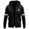 Limited Edition Seattle Kraken Indigenous Peoples Zip Hoodie-DL1109241002