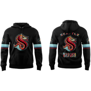 Seattle Kraken Limited LUNAR NEW YEAR Hoodie-PU1209241402