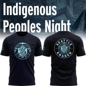 Limited Edition Seattle Kraken Indigenous Peoples TShirt-DL1109241005