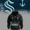 Limited Edition Seattle Kraken New Black Hoodie-DL1109241008