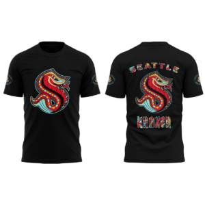 Limited Edition Seattle Kraken LUNAR NEW YEAR TShirt-PU1209241401