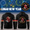 Seattle Kraken Limited LUNAR NEW YEAR Hoodie-PU1209241400