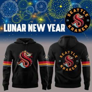 Seattle Kraken Limited LUNAR NEW YEAR Hoodie-PU1209241400