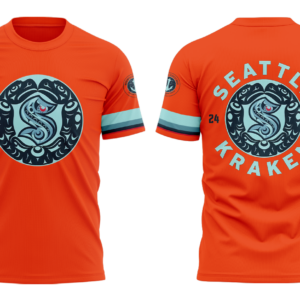 Limited Edition Seattle Kraken Indigenous Peoples TShirt-LL1211241003