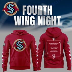 Limited Edition Kraken x Fourth Wing Hoodie-ND08262528