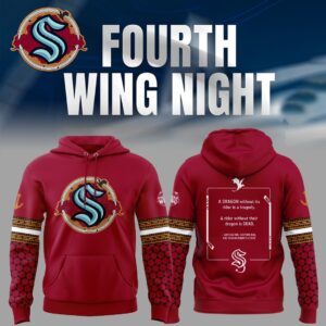 Limited Edition Kraken x Fourth Wing Hoodie-ND08262530