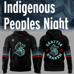 Limited Edition Kraken x Indigenous Peoples Night Hoodie-ND09112515