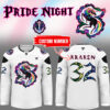 Limited Edition Kraken x Pride Night 2026 Custom Jersey-LL260104036