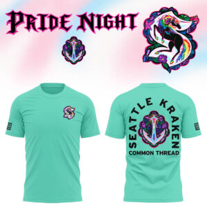 Limited Edition Kraken x Pride Night 2026 TShirt-LL260104030