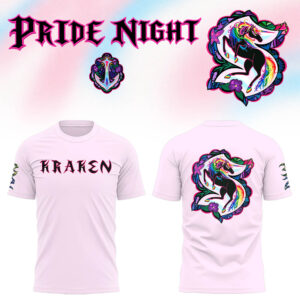 Limited Edition Kraken x Pride Night 2026 TShirt-LL260104033