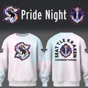 Limited Edition Kraken x Pride Night 2026 Sweatshirt-PU26010706