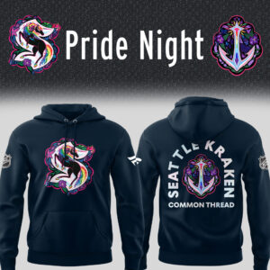 Limited Edition Kraken x Pride Night 2026 Hoodie-PU26010707