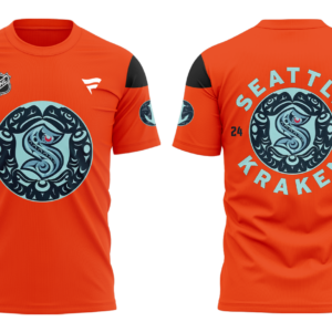 Limited Edition Seattle Kraken Indigenous Peoples TShirt-LL1211241002