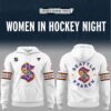 Limited Edition Seattle Kraken Women In Hockey Night Hoodie-PU1219241000