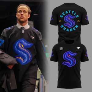 Limited Edition Seattle Kraken x Black History Night TShirt-PU0211251301