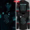 Limited Edition Kraken Hockey Darkness Custom Jersey-PU25090501