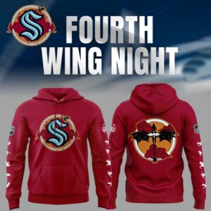 Limited Edition Kraken x Fourth Wing Hoodie-ND08262529