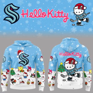 Limited Edition Kraken x Kitty Christmas Hoodie-PA112625014