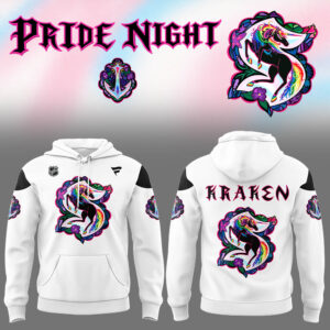 Limited Edition Kraken x Pride Night 2026 Hoodie-LL260104031
