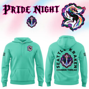 Limited Edition Kraken x Pride Night 2026 Hoodie-LL260104035