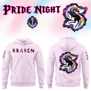 Limited Edition Kraken x Pride Night 2026 Hoodie-LL260104034