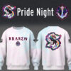 Limited Edition Kraken x Pride Night 2026 Sweatshirt-PU26010703