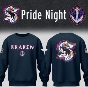 Limited Edition Kraken x Pride Night 2026 Sweatshirt-PU26010712