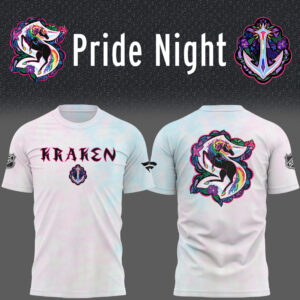 Limited Edition Kraken x Pride Night 2026 TShirt-PU26010701