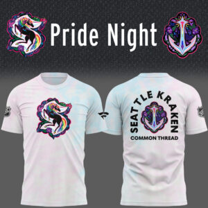 Limited Edition Kraken x Pride Night 2026 TShirt-PU26010705