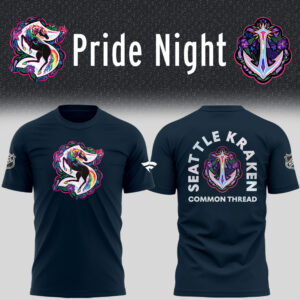 Limited Edition Kraken x Pride Night 2026 TShirt-PU26010708