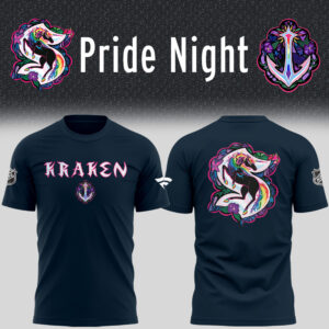 Limited Edition Kraken x Pride Night 2026 TShirt-PU26010711