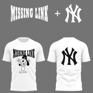 Limited Edition Missinglinkhc x Yankees Tshirt-LL260108005
