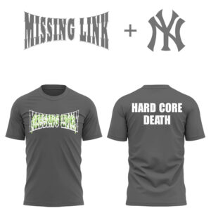 Limited Edition Missinglinkhc x Yankees Tshirt-LL260108004