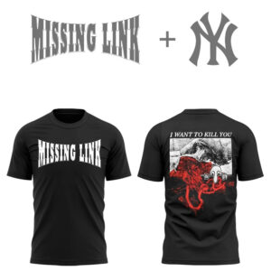 Limited Edition Missinglinkhc x Yankees Tshirt-LL260108002