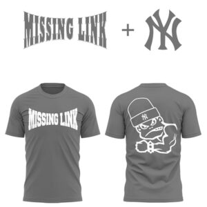 Limited Edition Missinglinkhc x Yankees Tshirt-LL260108001