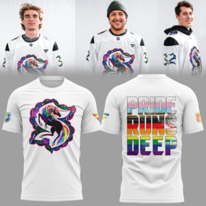 Limited Edition Kraken x Pride T-Shirt-KC01082620