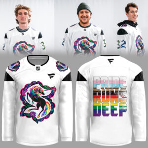 Limited Edition Kraken x Pride Night 2026 Jersey-KC01082616