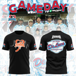 Limited Edition Steelheads x Jayden DeLuca Tshirt-LL260109004