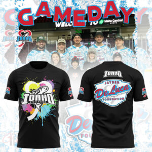 Limited Edition Steelheads x Jayden DeLuca Tshirt-LL260109005