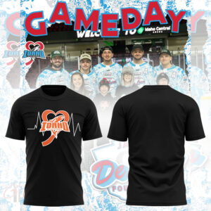 Limited Edition Steelheads x Jayden DeLuca Tshirt-LL260109007