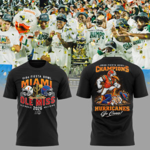 Limited Edition Miami Champions Tshirt-ND01092624
