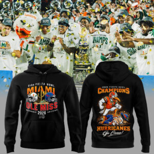 Limited Edition Miami CHampions Hoodie-ND01092623