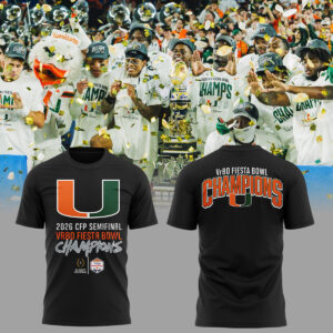 Limited Edition Miami Champions Tshirt-ND01092618